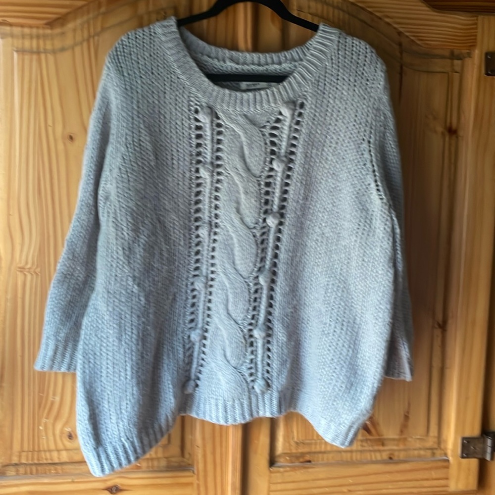 Grey sweater